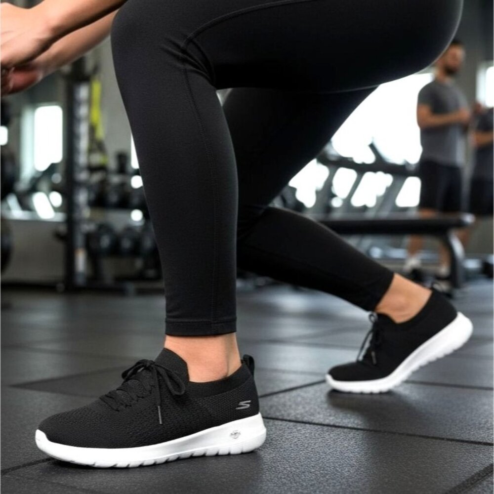 Skechers 8.5 Sneakers Go Walk Joy 5th Gen Women Athletic Slip on Activewear Shoe
